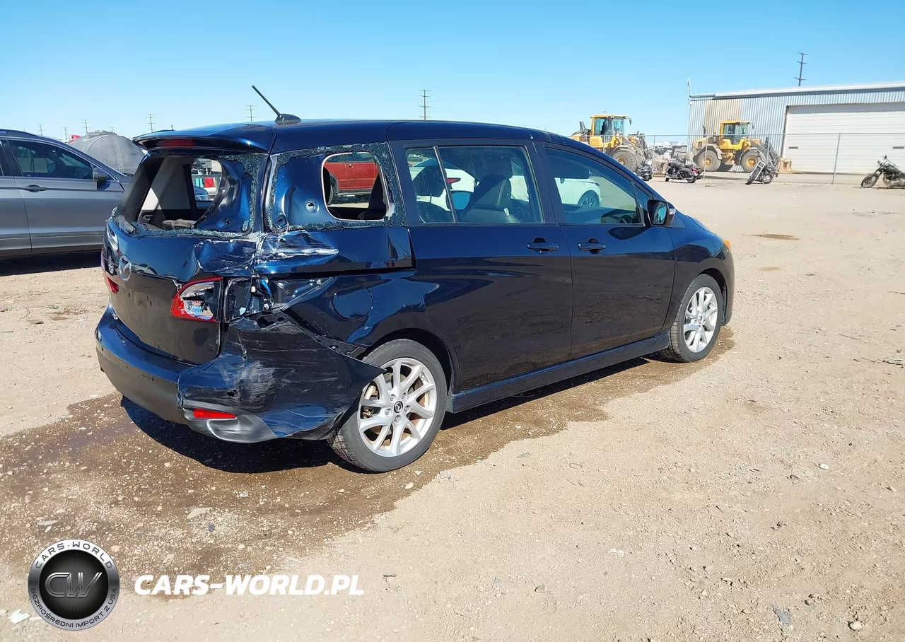2015 Mazda Mazda5 Grand Touring VIN:JM1CW2DL4F0179860 - 4