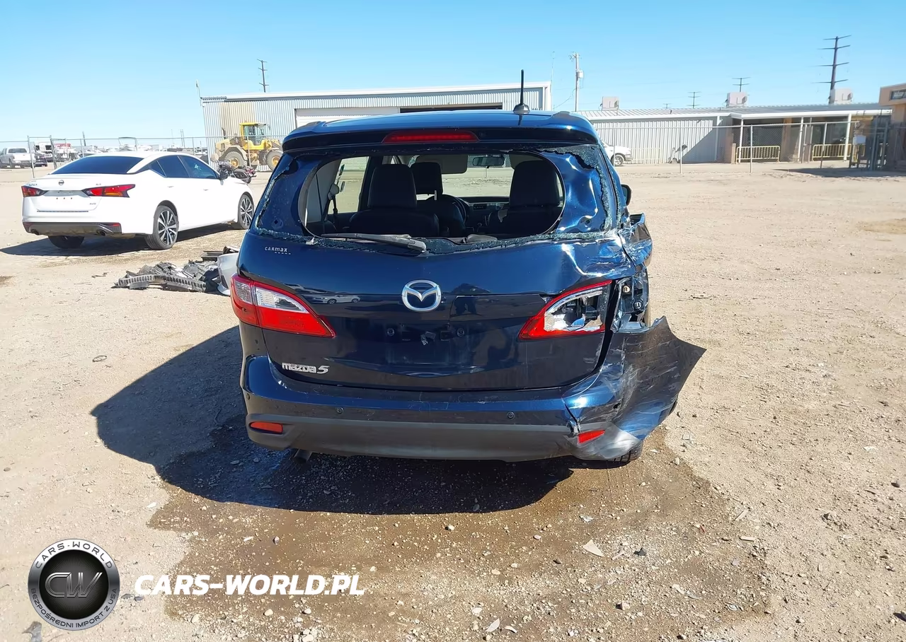 2015 Mazda Mazda5 Grand Touring VIN:JM1CW2DL4F0179860 - 6