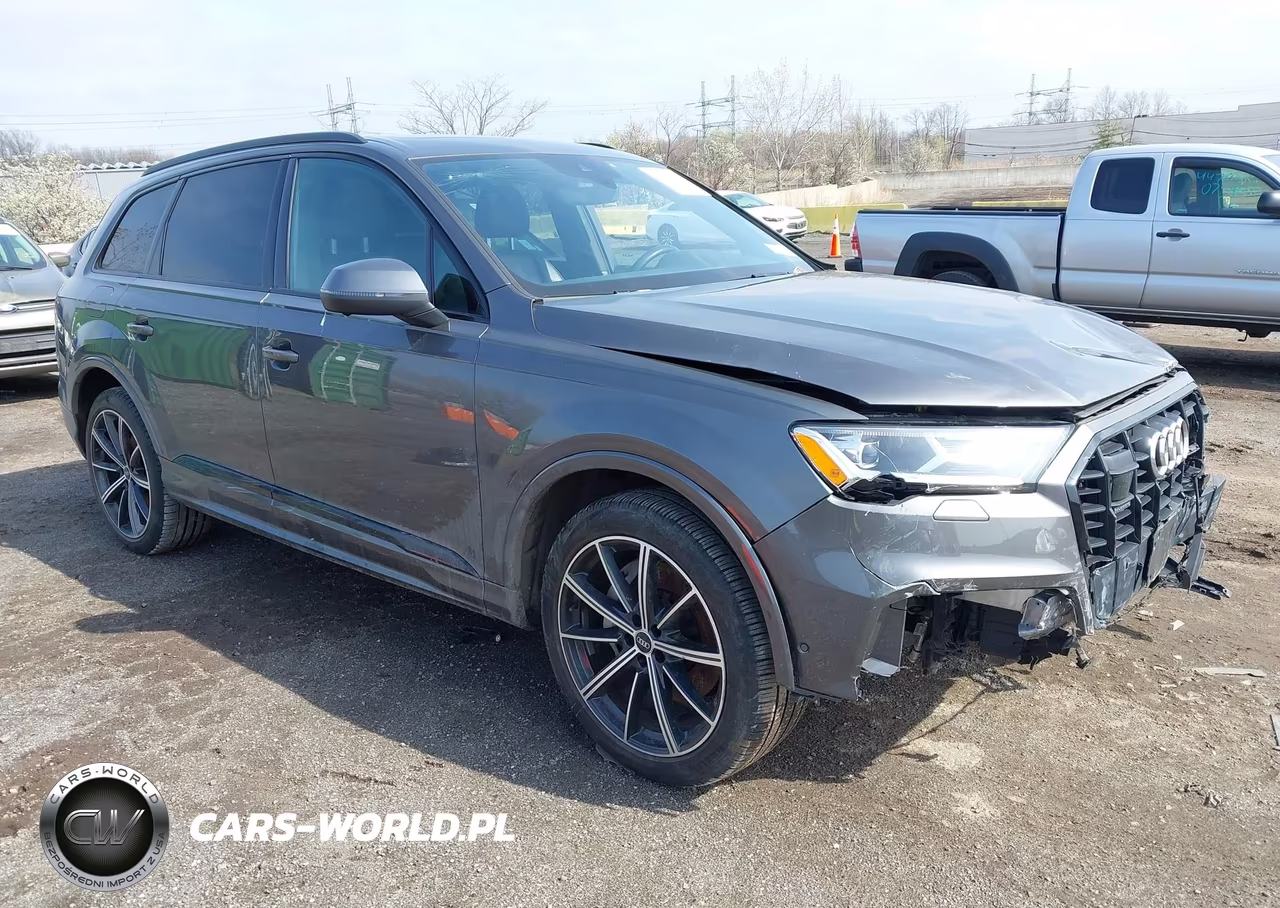 2021 Audi Q7 Premium Plus 55 Tfsi Quattro Tiptronic