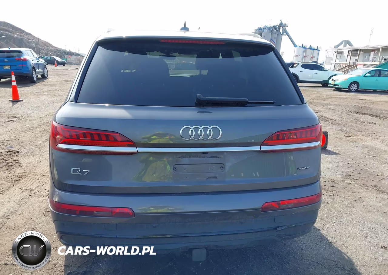 2021 Audi Q7 Premium Plus 55 Tfsi Quattro Tiptronic VIN:WA1LXAF76MD020393 - 16