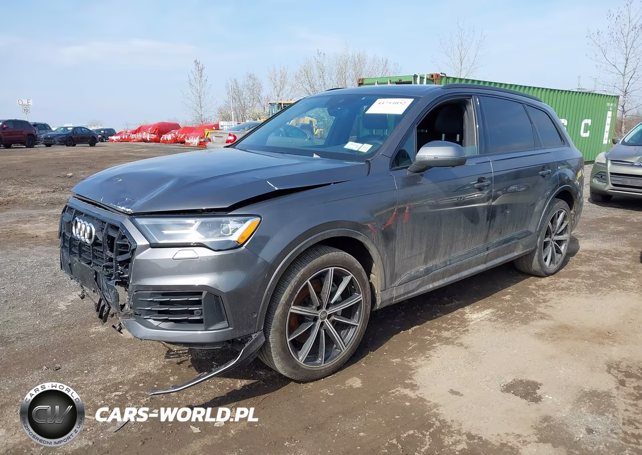 2021 Audi Q7 Premium Plus 55 Tfsi Quattro Tiptronic VIN:WA1LXAF76MD020393 - 2