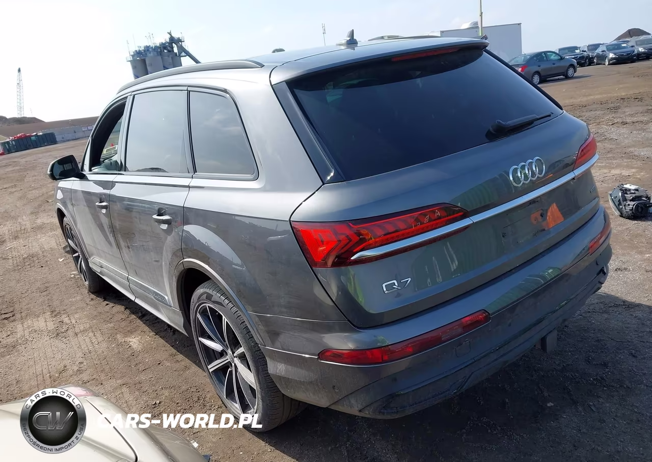 2021 Audi Q7 Premium Plus 55 Tfsi Quattro Tiptronic VIN:WA1LXAF76MD020393 - 3