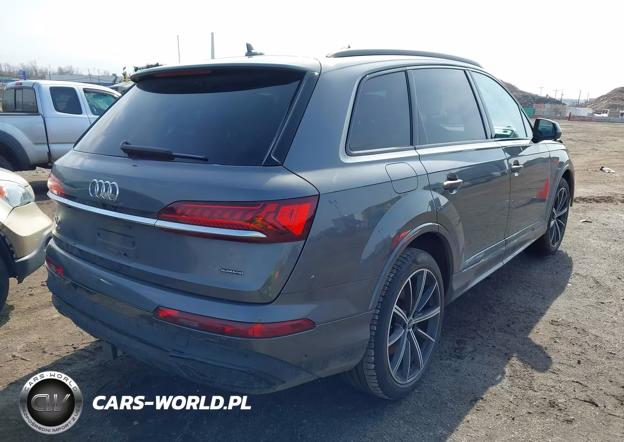 2021 Audi Q7 Premium Plus 55 Tfsi Quattro Tiptronic VIN:WA1LXAF76MD020393 - 4