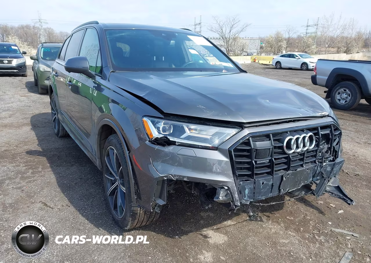 2021 Audi Q7 Premium Plus 55 Tfsi Quattro Tiptronic VIN:WA1LXAF76MD020393 - 6