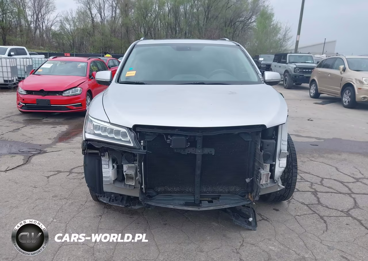 2015 Acura Mdx Advance Pkg W-Entertainment Pkg VIN:5FRYD4H86FB012283 - 12