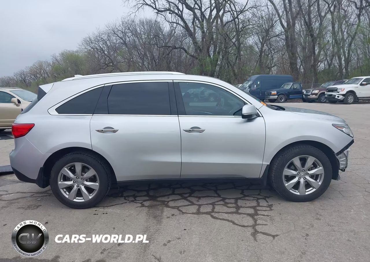 2015 Acura Mdx Advance Pkg W-Entertainment Pkg VIN:5FRYD4H86FB012283 - 13