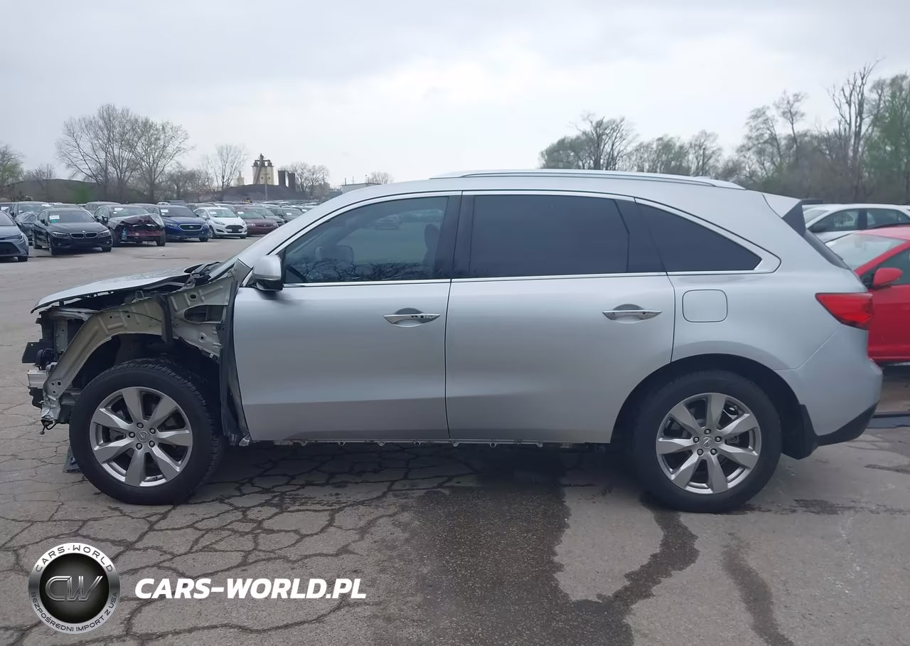 2015 Acura Mdx Advance Pkg W-Entertainment Pkg VIN:5FRYD4H86FB012283 - 14