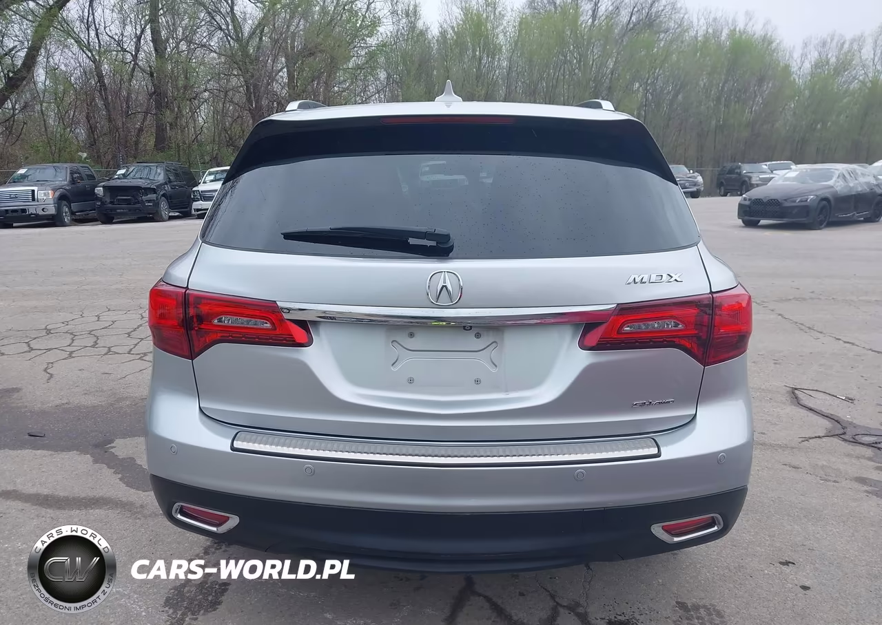 2015 Acura Mdx Advance Pkg W-Entertainment Pkg VIN:5FRYD4H86FB012283 - 16