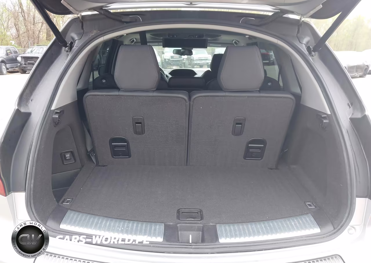 2015 Acura Mdx Advance Pkg W-Entertainment Pkg VIN:5FRYD4H86FB012283 - 17