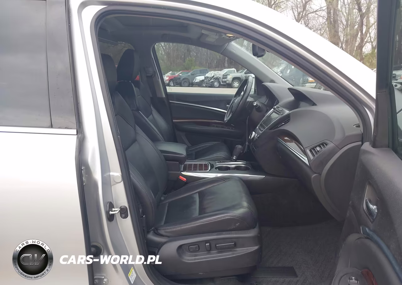 2015 Acura Mdx Advance Pkg W-Entertainment Pkg VIN:5FRYD4H86FB012283 - 5