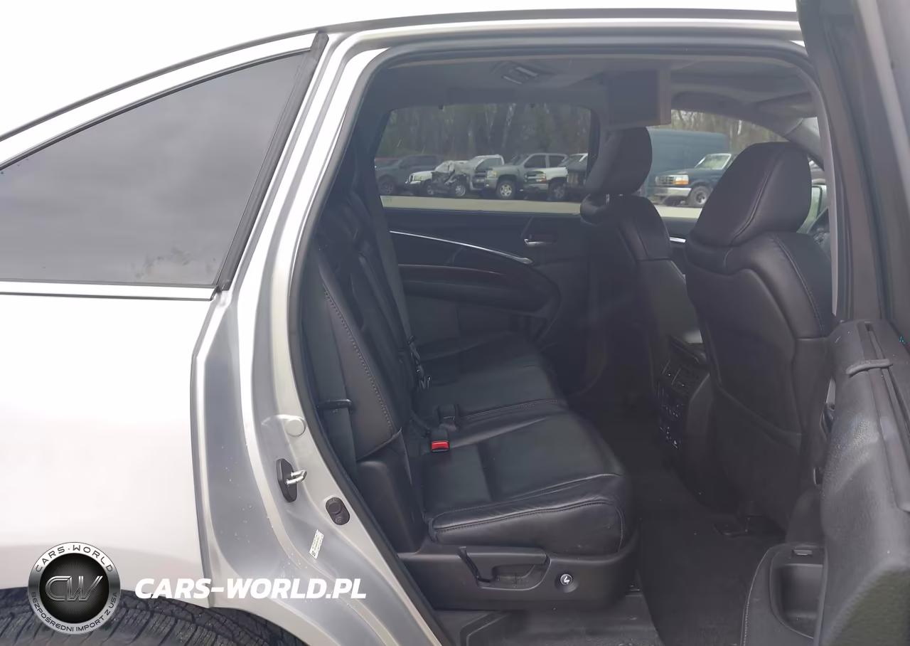 2015 Acura Mdx Advance Pkg W-Entertainment Pkg VIN:5FRYD4H86FB012283 - 8