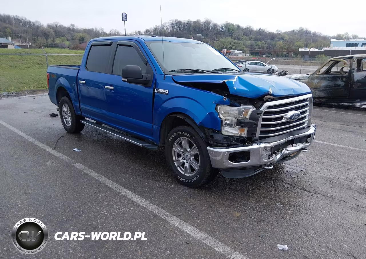 2016 Ford F-150 Xlt