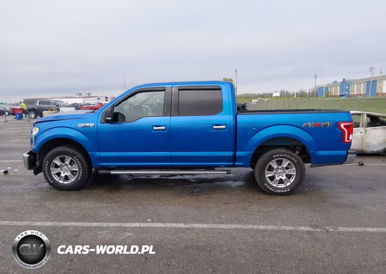2016 Ford F-150 Xlt VIN:1FTEW1E80GKD50123 - 14