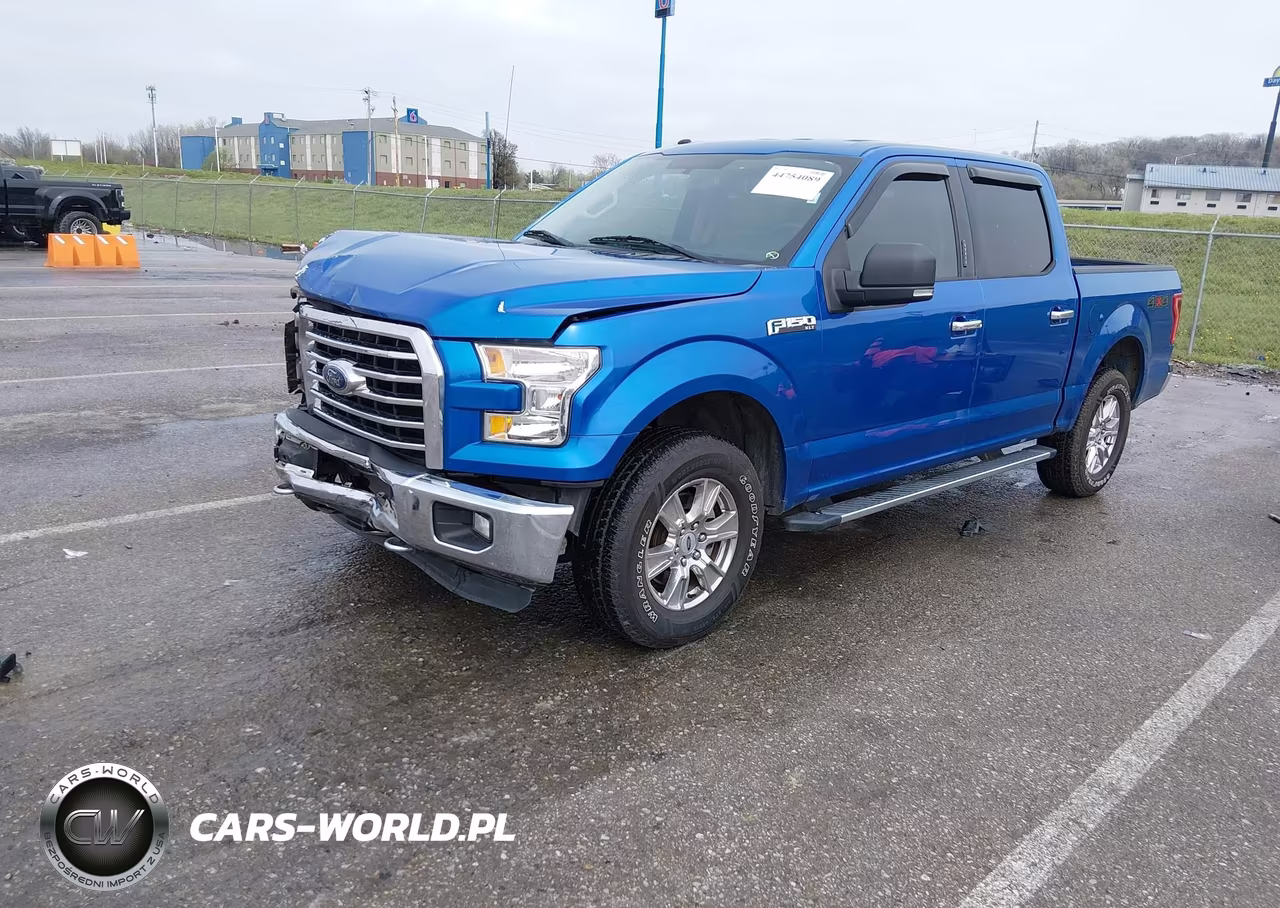 2016 Ford F-150 Xlt VIN:1FTEW1E80GKD50123 - 2