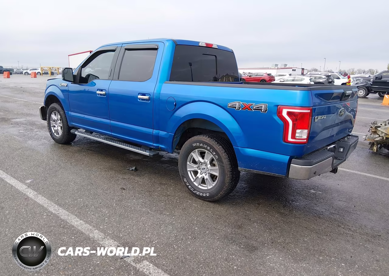 2016 Ford F-150 Xlt VIN:1FTEW1E80GKD50123 - 3