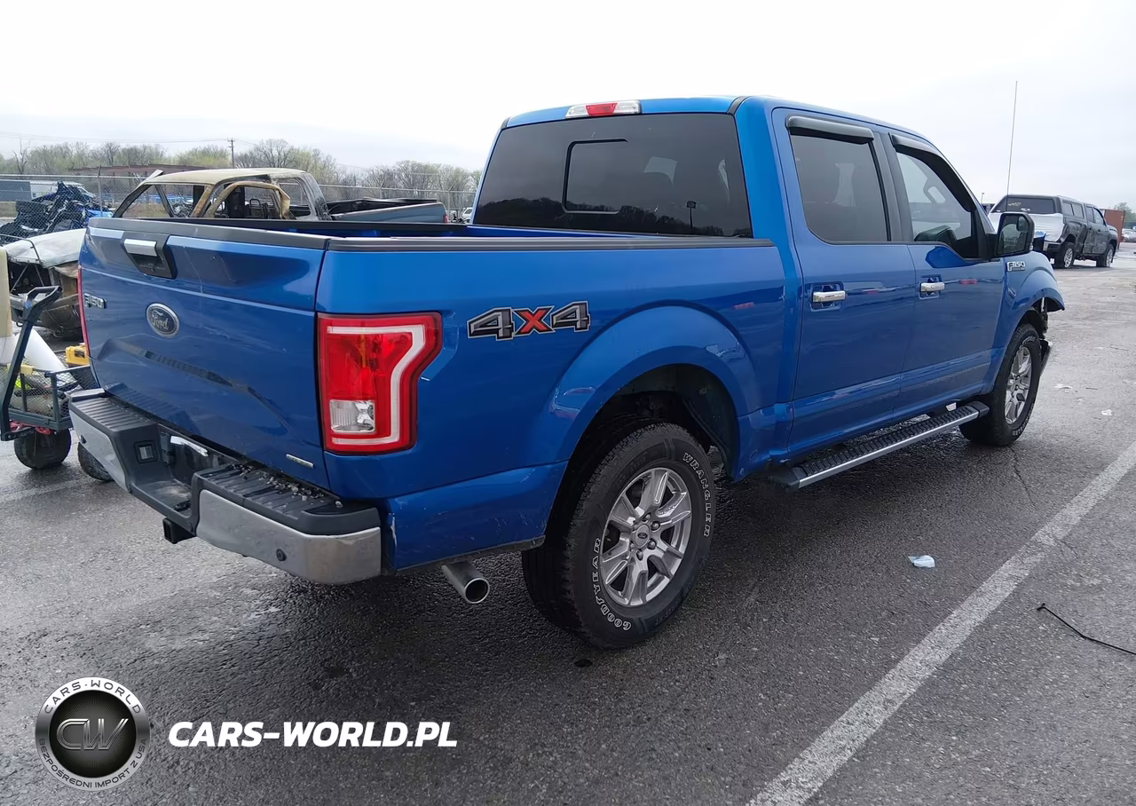 2016 Ford F-150 Xlt VIN:1FTEW1E80GKD50123 - 4