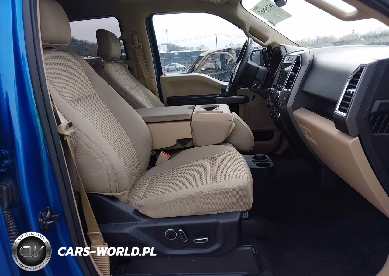 2016 Ford F-150 Xlt VIN:1FTEW1E80GKD50123 - 5