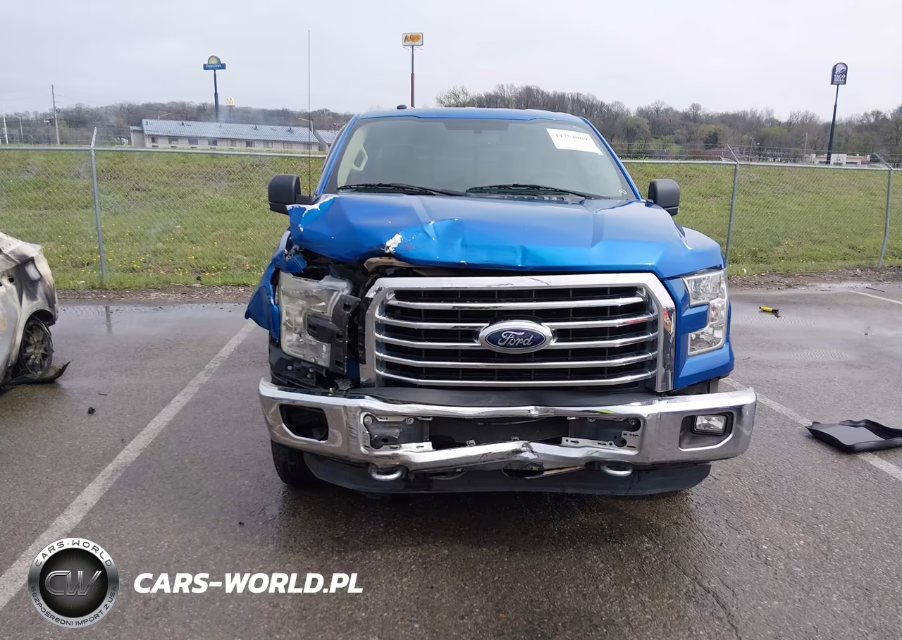 2016 Ford F-150 Xlt VIN:1FTEW1E80GKD50123 - 6