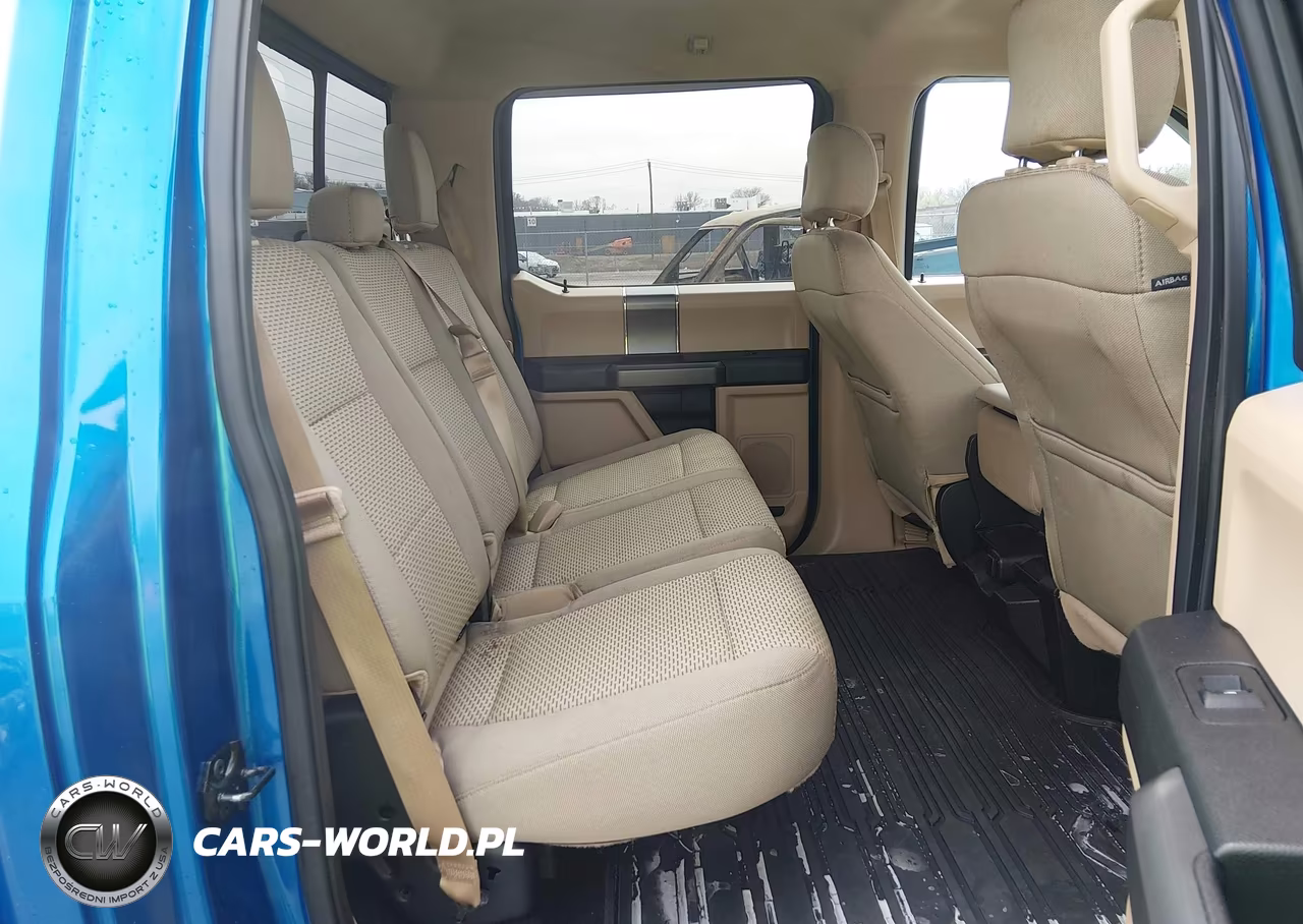 2016 Ford F-150 Xlt VIN:1FTEW1E80GKD50123 - 8