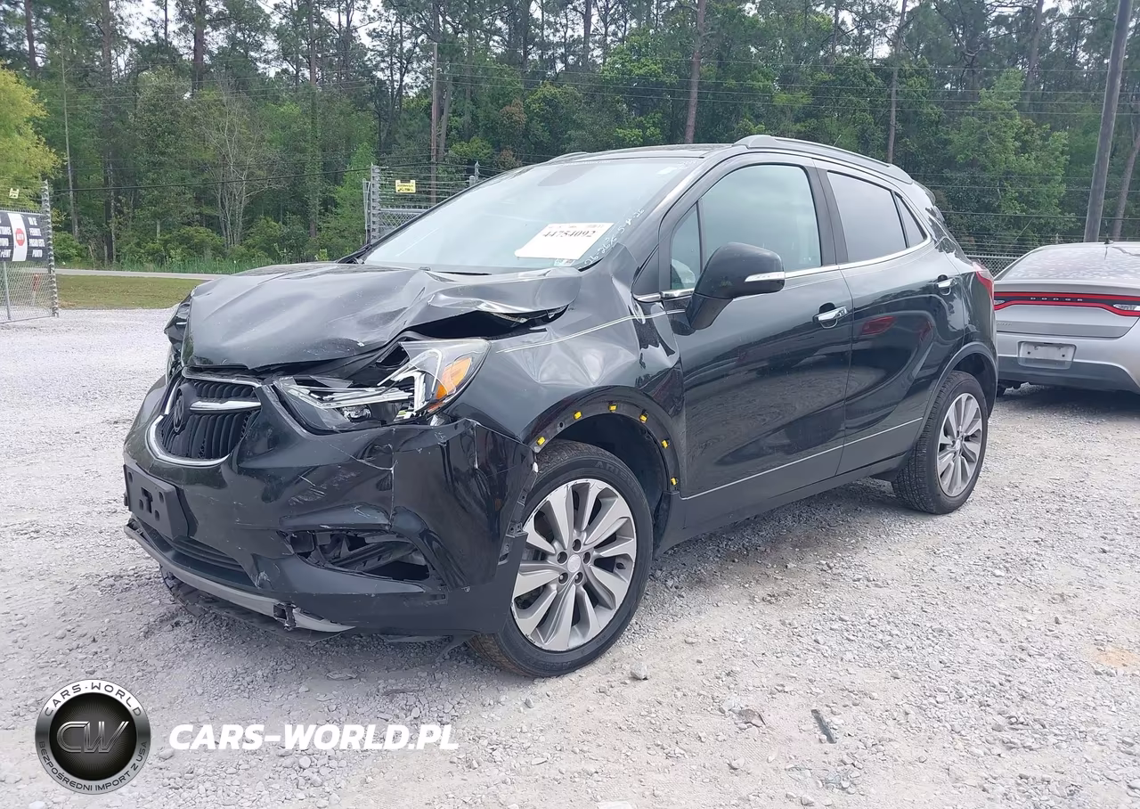 2019 Buick Encore Awd Preferred VIN:KL4CJESB2KB896101 - 2
