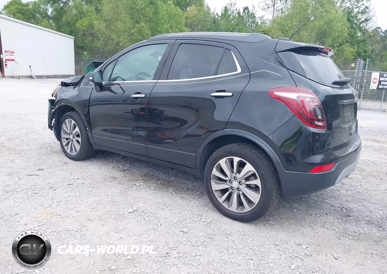 2019 Buick Encore Awd Preferred VIN:KL4CJESB2KB896101 - 3