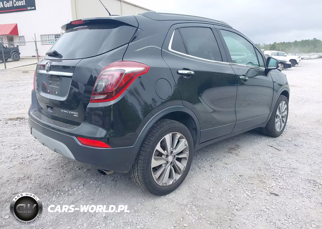 2019 Buick Encore Awd Preferred VIN:KL4CJESB2KB896101 - 4