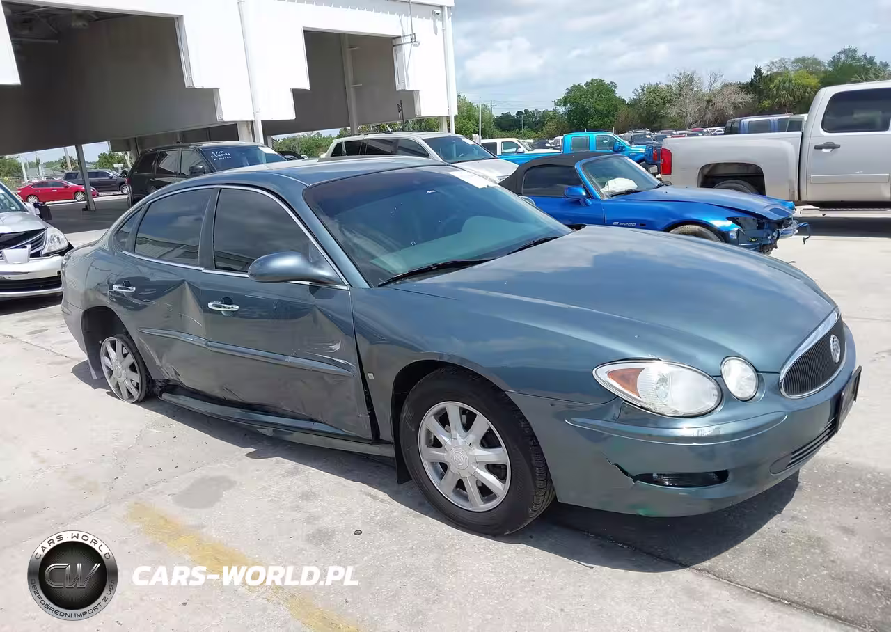 2006 Buick Lacrosse Cxl