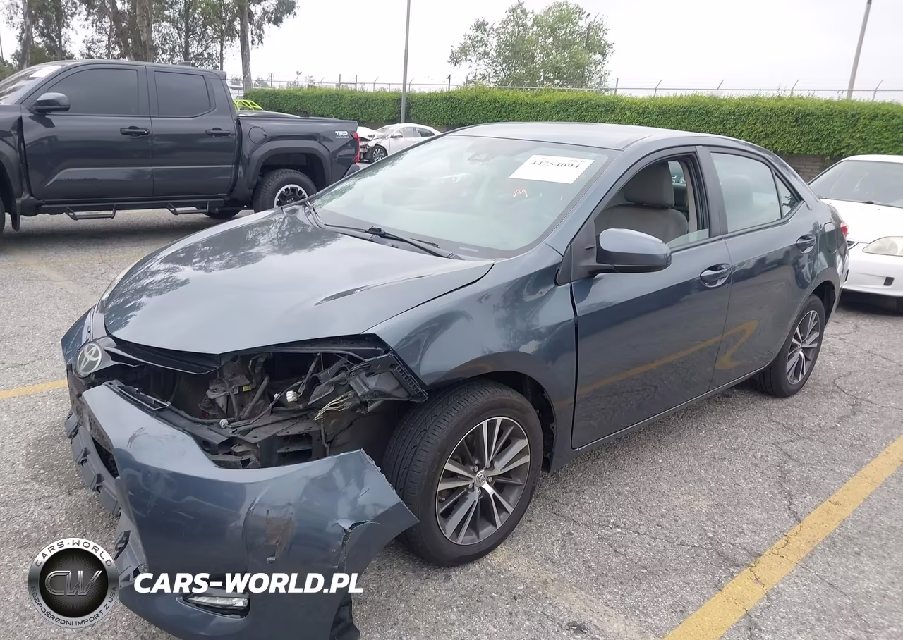 2017 Toyota Corolla Le VIN:5YFBURHE8HP657034 - 2