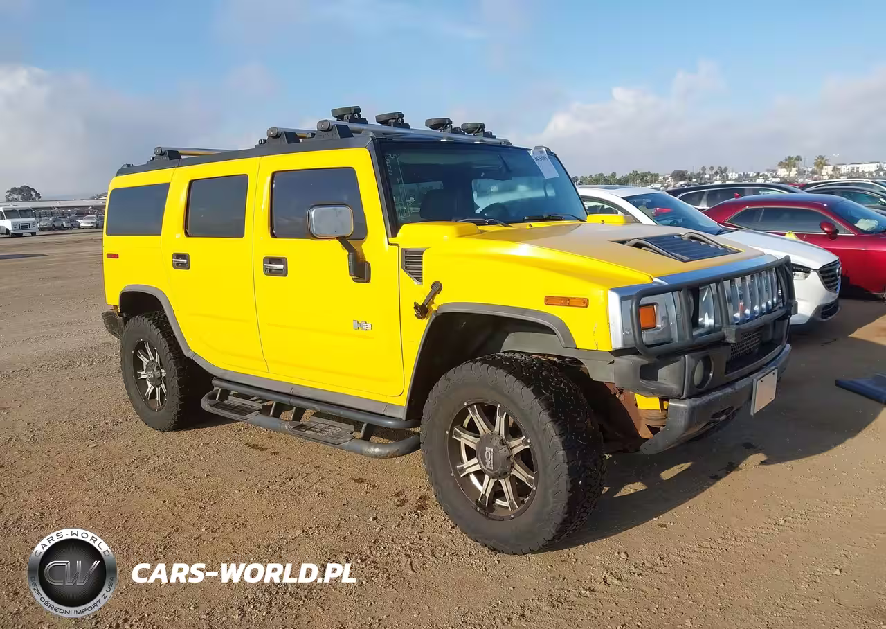 2003 Hummer H2