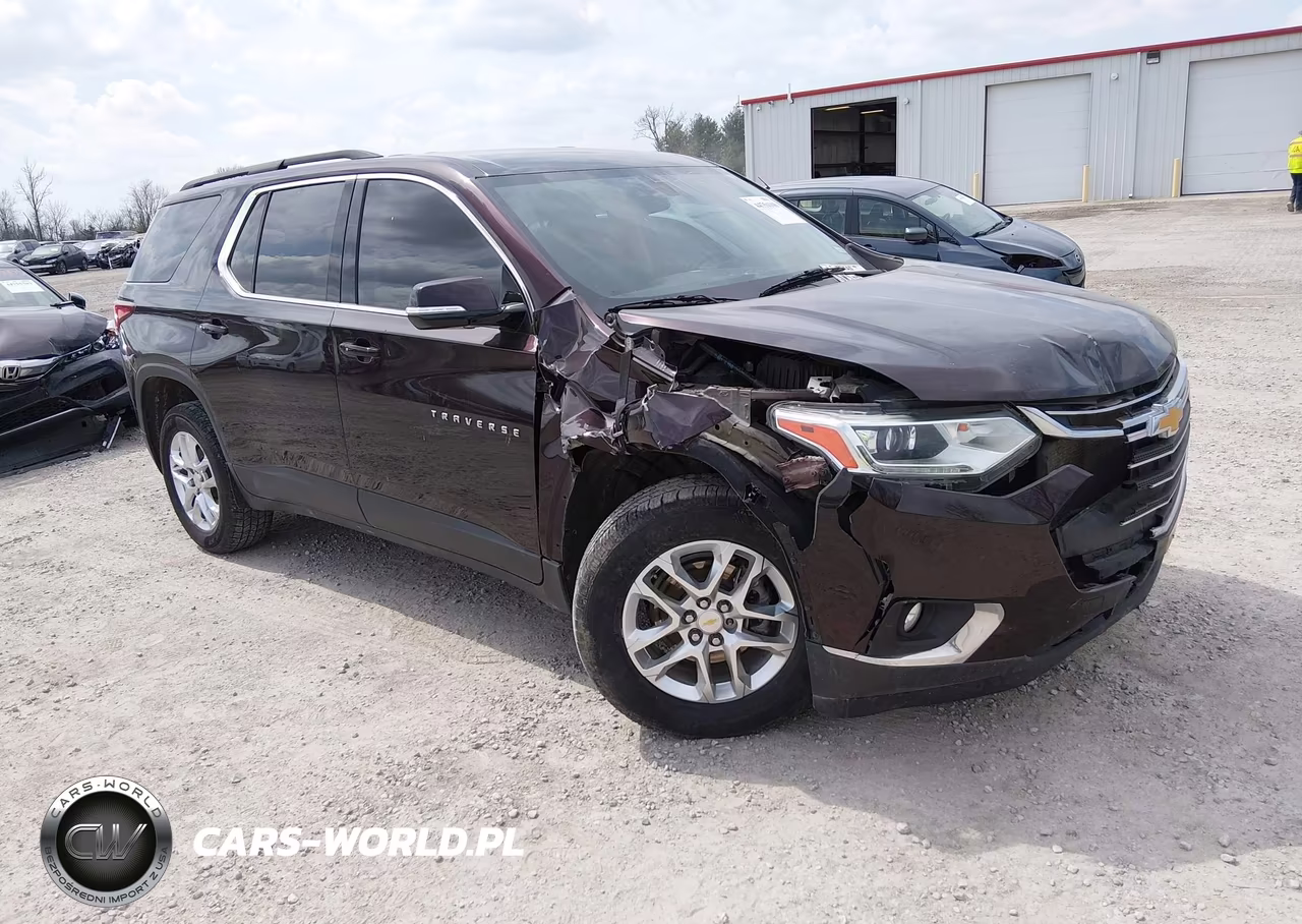 2020 Chevrolet Traverse Fwd Lt Cloth