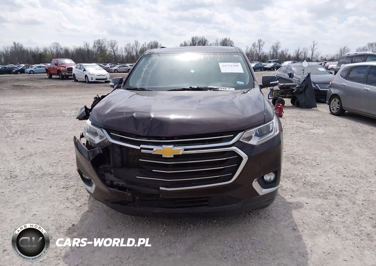 2020 Chevrolet Traverse Fwd Lt Cloth VIN:1GNERGKW1LJ305437 - 13