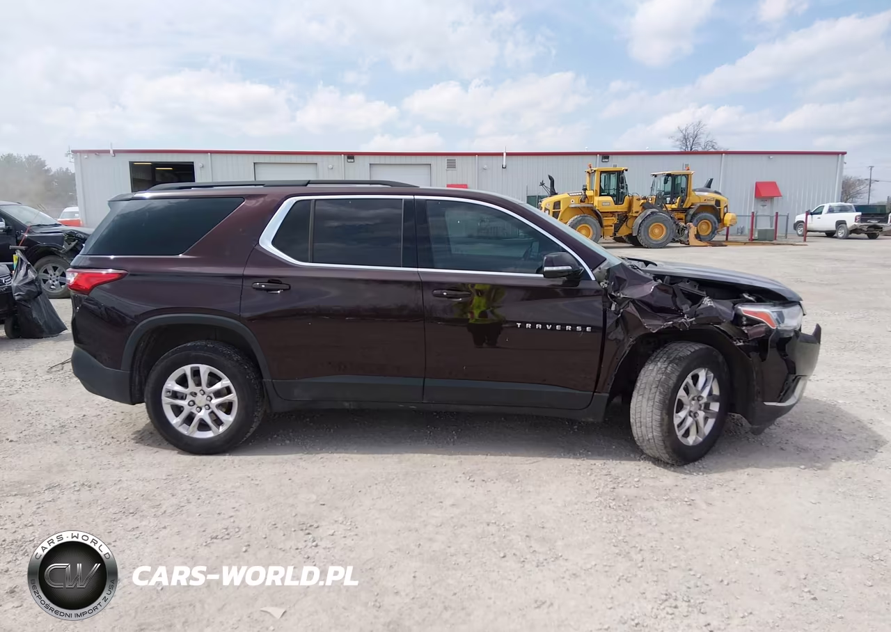 2020 Chevrolet Traverse Fwd Lt Cloth VIN:1GNERGKW1LJ305437 - 14