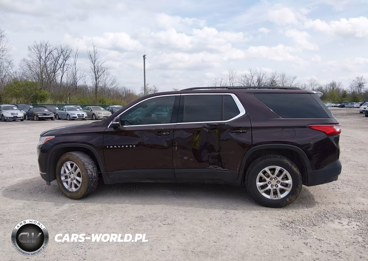 2020 Chevrolet Traverse Fwd Lt Cloth VIN:1GNERGKW1LJ305437 - 15