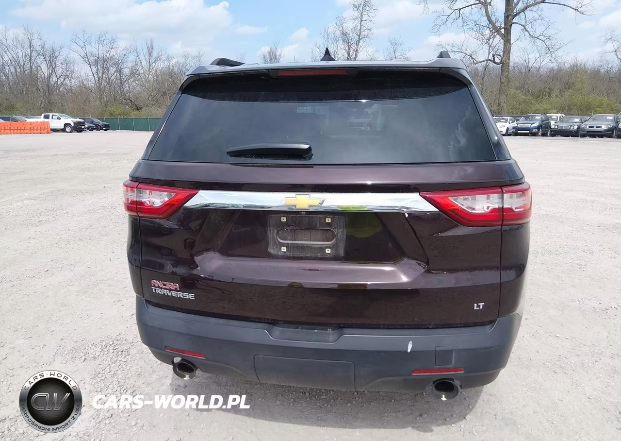 2020 Chevrolet Traverse Fwd Lt Cloth VIN:1GNERGKW1LJ305437 - 17