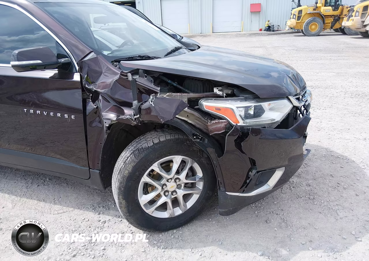 2020 Chevrolet Traverse Fwd Lt Cloth VIN:1GNERGKW1LJ305437 - 18