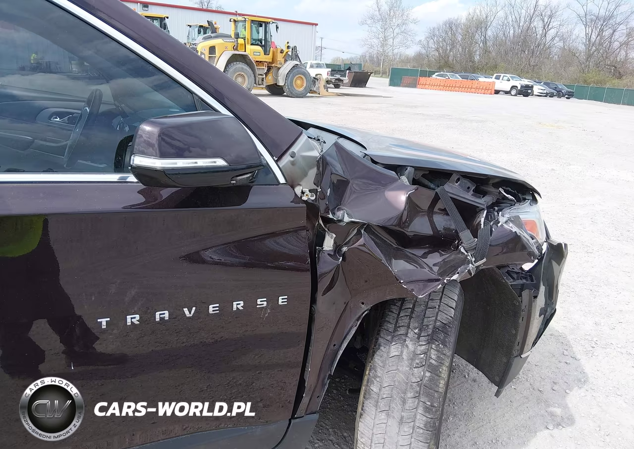 2020 Chevrolet Traverse Fwd Lt Cloth VIN:1GNERGKW1LJ305437 - 19