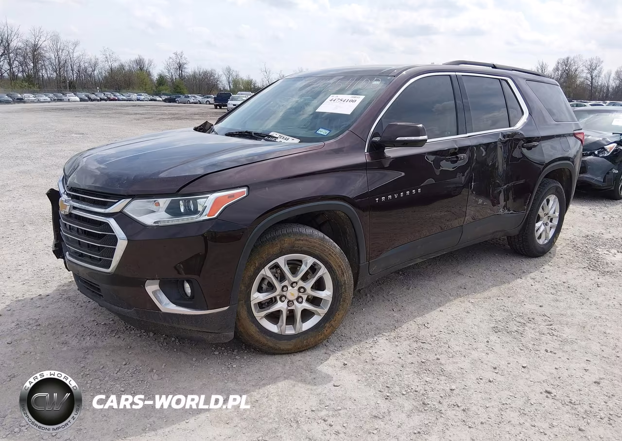 2020 Chevrolet Traverse Fwd Lt Cloth VIN:1GNERGKW1LJ305437 - 2