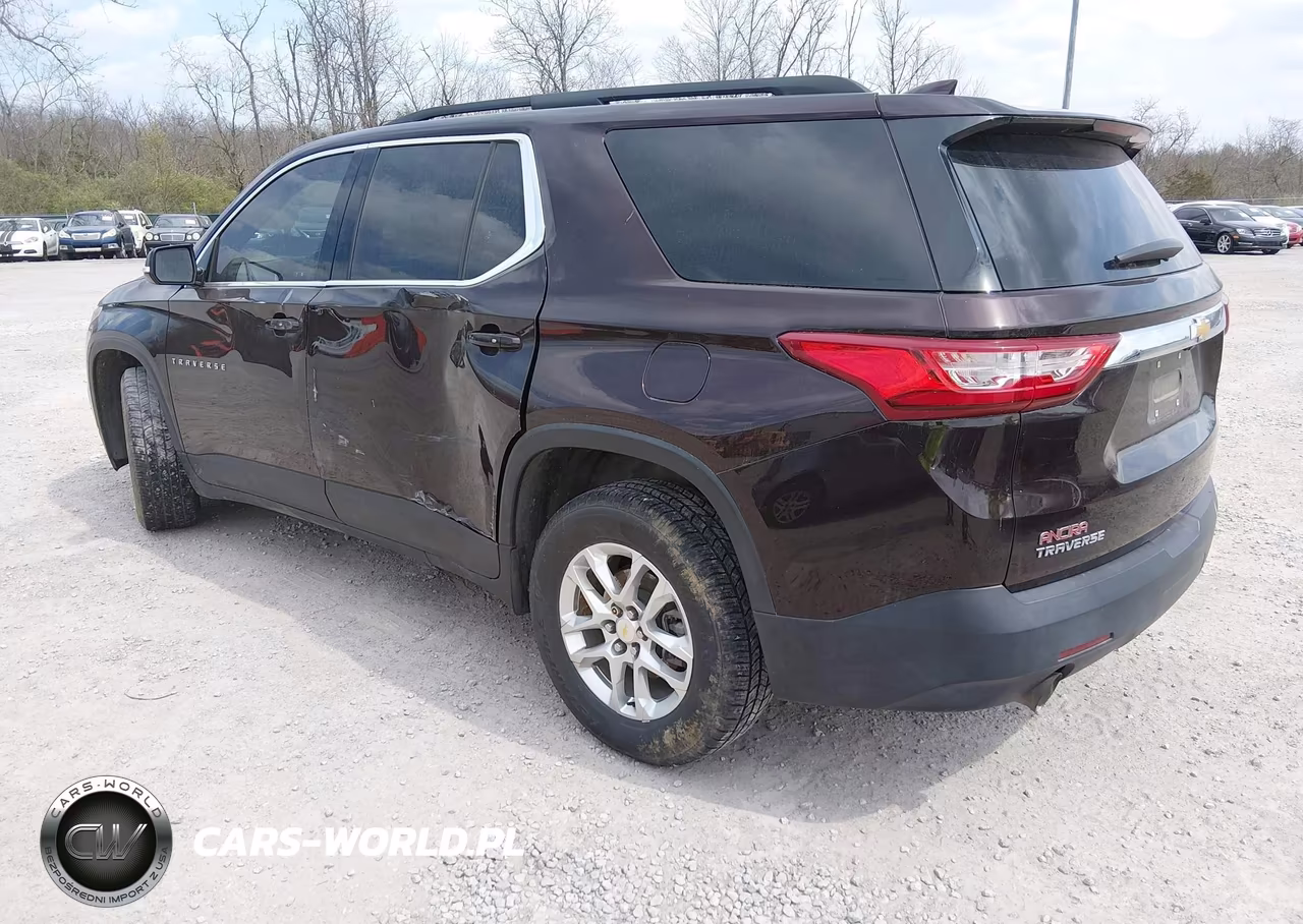 2020 Chevrolet Traverse Fwd Lt Cloth VIN:1GNERGKW1LJ305437 - 3