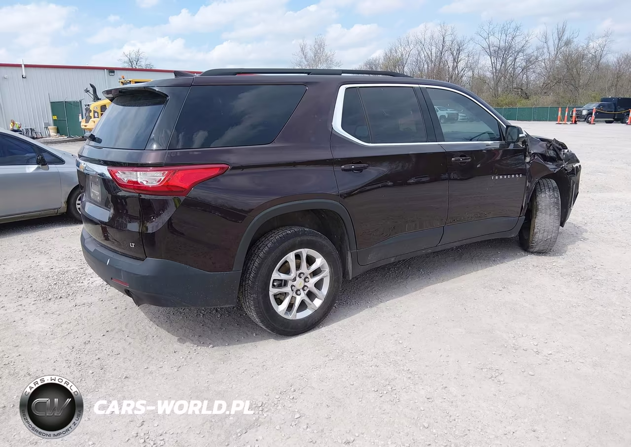 2020 Chevrolet Traverse Fwd Lt Cloth VIN:1GNERGKW1LJ305437 - 4