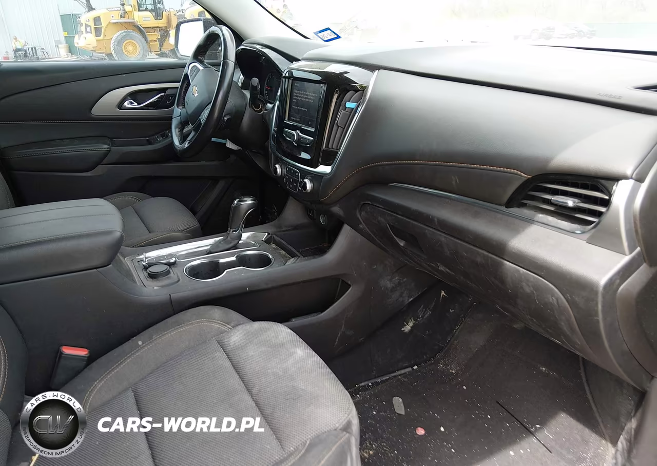2020 Chevrolet Traverse Fwd Lt Cloth VIN:1GNERGKW1LJ305437 - 5