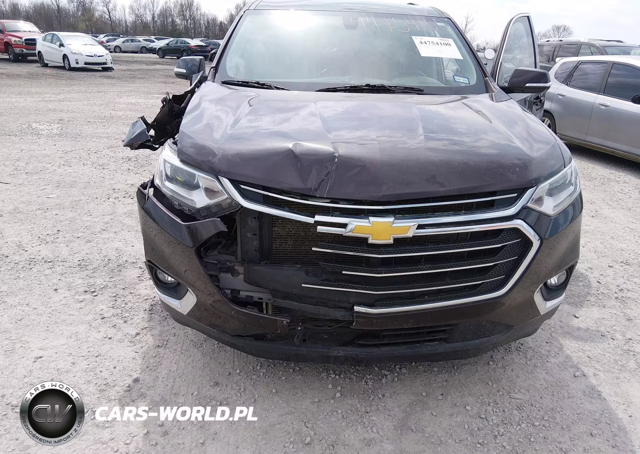 2020 Chevrolet Traverse Fwd Lt Cloth VIN:1GNERGKW1LJ305437 - 6
