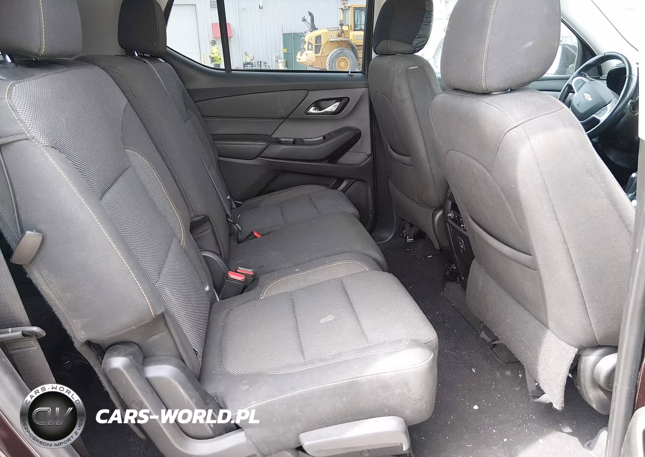 2020 Chevrolet Traverse Fwd Lt Cloth VIN:1GNERGKW1LJ305437 - 8