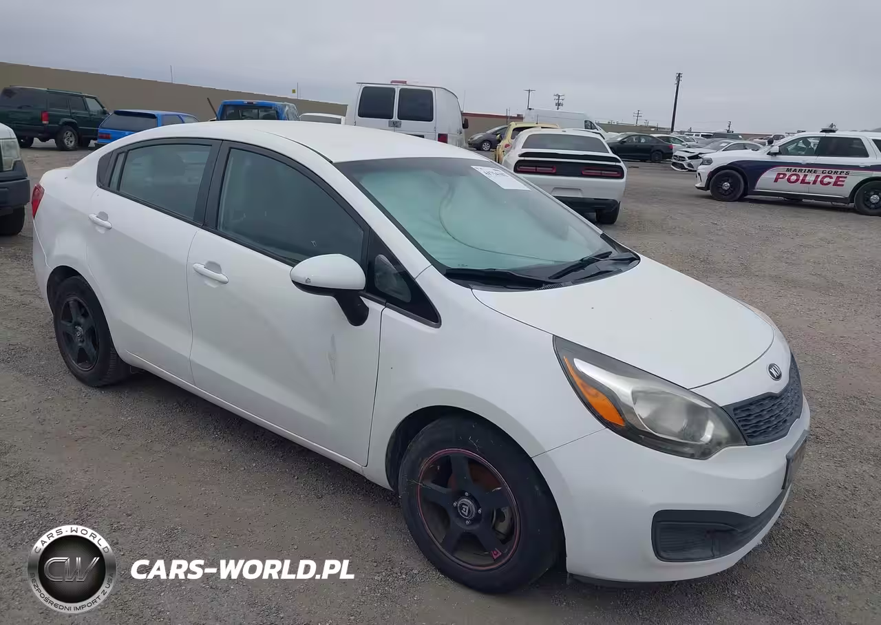 2014 Kia Rio Lx
