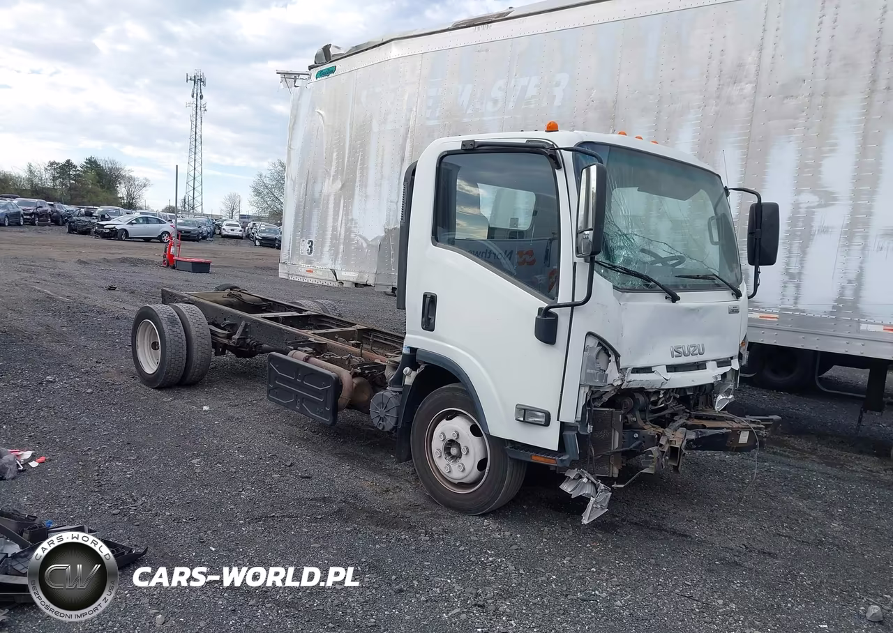2014 Isuzu Dsl Reg At