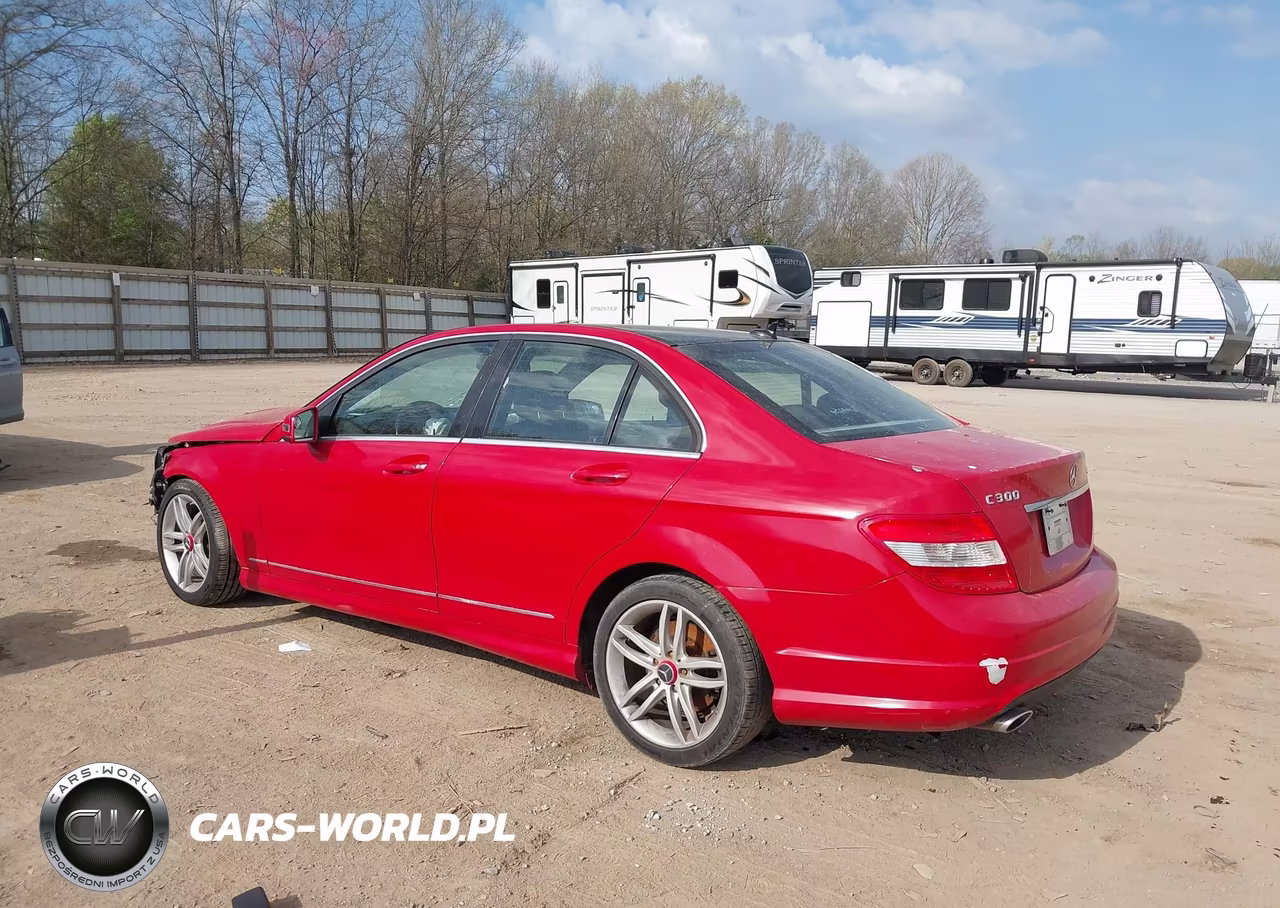 2011 Mercedes-Benz C 300 Luxury 4Matic-Sport 4Matic VIN:WDDGF8BB3BR151672 - 3