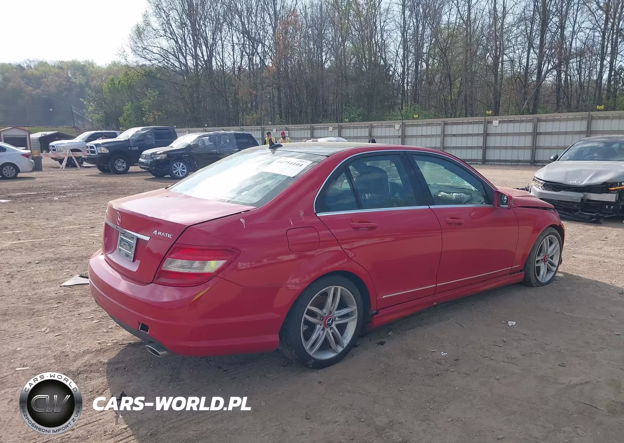 2011 Mercedes-Benz C 300 Luxury 4Matic-Sport 4Matic VIN:WDDGF8BB3BR151672 - 4