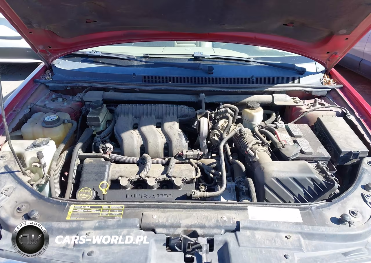 2006 Ford Five Hundred Sel VIN:1FAFP24126G169849 - 10