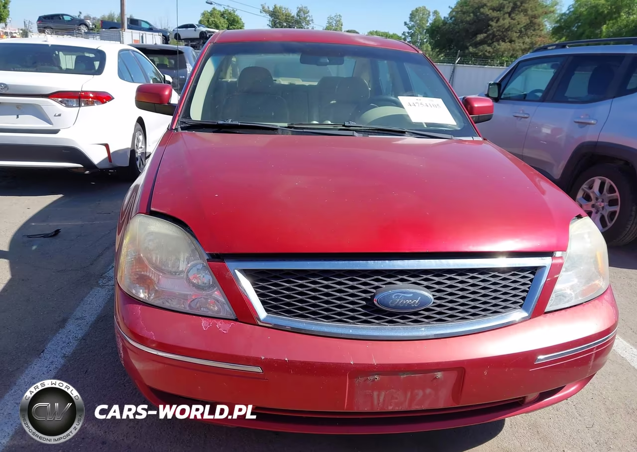 2006 Ford Five Hundred Sel VIN:1FAFP24126G169849 - 11