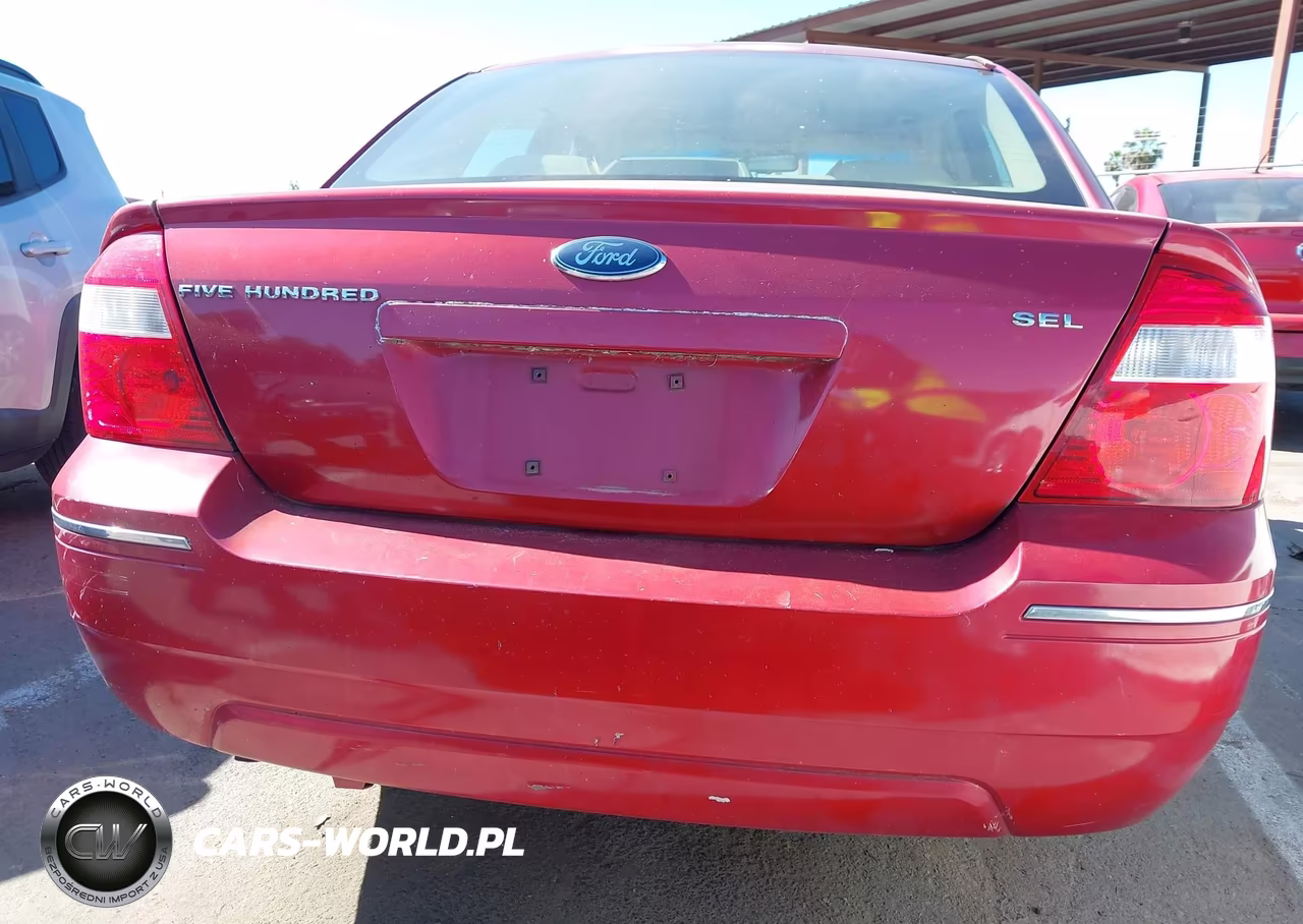 2006 Ford Five Hundred Sel VIN:1FAFP24126G169849 - 15