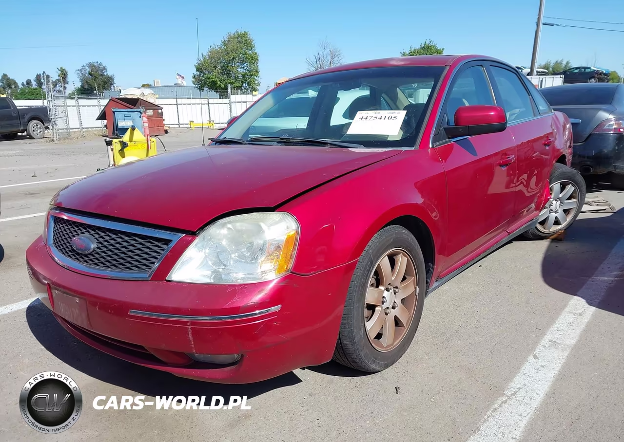 2006 Ford Five Hundred Sel VIN:1FAFP24126G169849 - 2
